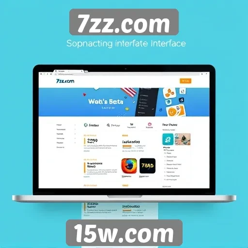 Evolução da interface do 7zz.com para usuários