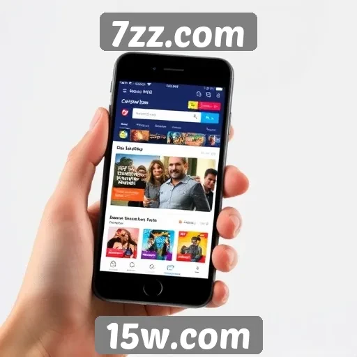 Acessibilidade de 7zz.com em dispositivos móveis