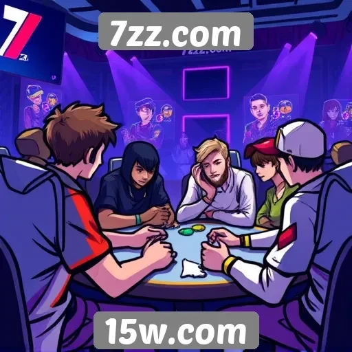 Impacto da comunidade de jogadores em 7zz.com